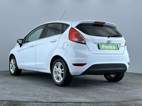 Ford Fiesta 2017 17 1.2 SX17CBU White #2