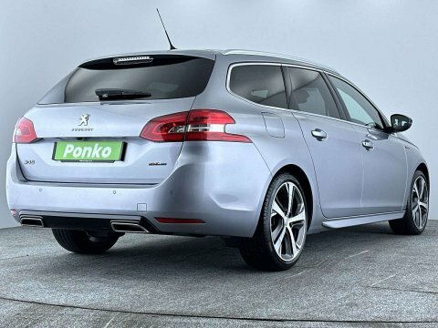 Peugeot 308 2017 67 1.2 GJ67SVR Grey #4