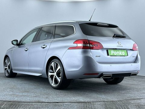 Peugeot 308 2017 67 1.2 GJ67SVR Grey #2