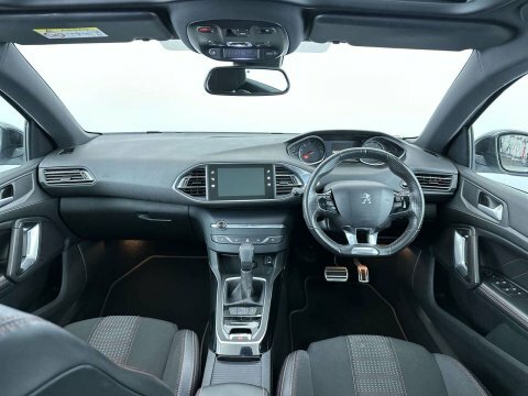 Peugeot 308 2017 67 1.2 GJ67SVR Grey #5