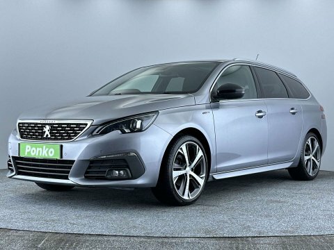 Peugeot 308 2017 67 1.2 GJ67SVR Grey #3