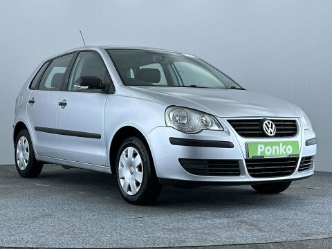 Volkswagen Polo 2007 57 1.2 Silver