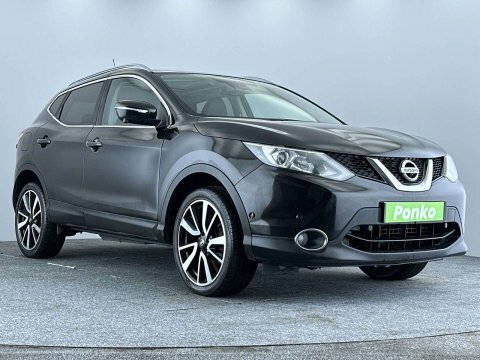 Nissan Qashqai 2014 14 1.5 Black