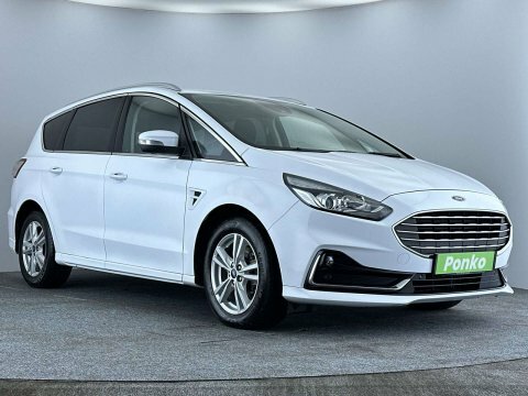 Ford S-Max 2020 20 2.0 White