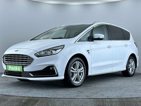 Ford S-Max 2020 20 2.0 RX20HNC White #3