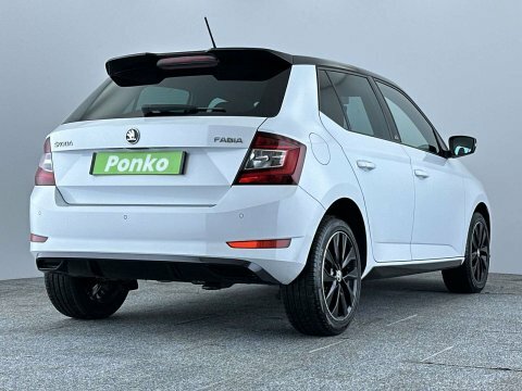 Skoda Fabia 2019 19 1.0 White #4