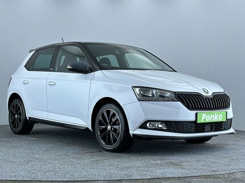 Skoda Fabia 2019 19 1.0 White