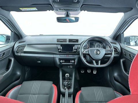 Skoda Fabia 2019 19 1.0 White #5