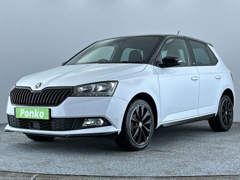 Skoda Fabia 2019 19 1.0 White #3