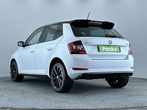 Skoda Fabia 2019 19 1.0 White #2