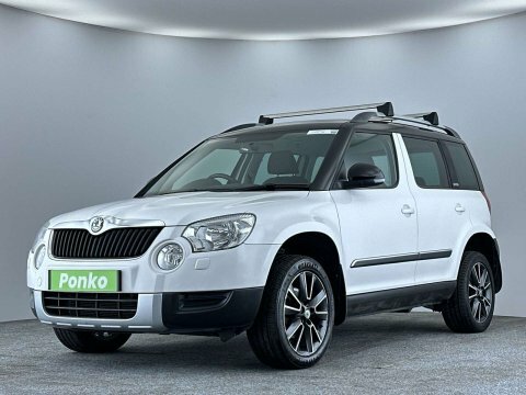 Skoda Yeti 2013 63 2.0 WU63LHP White #3