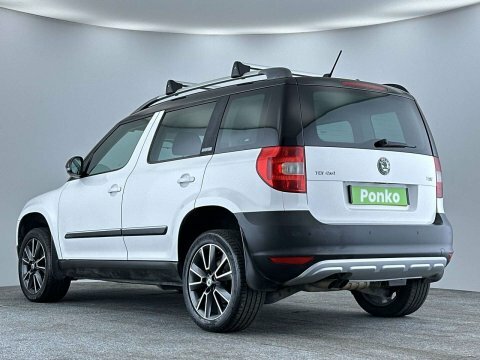 Skoda Yeti 2013 63 2.0 WU63LHP White #2