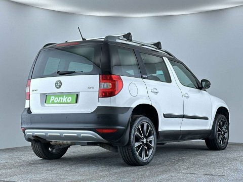 Skoda Yeti 2013 63 2.0 WU63LHP White #4