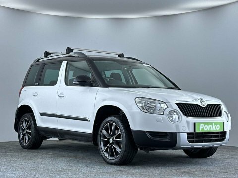 Skoda Yeti 2013 63 2.0 White