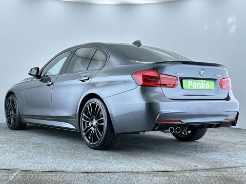 BMW 3 Series 2017 17 3.0  Grey #2