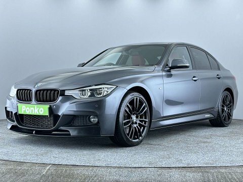 BMW 3 Series 2017 17 3.0  Grey #3