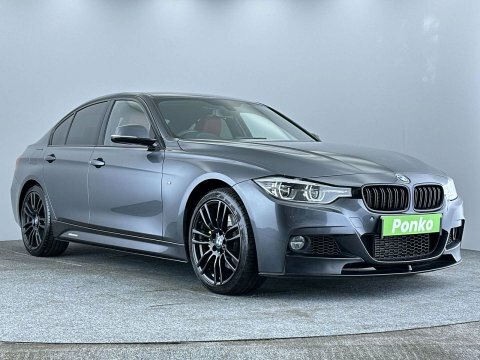 BMW 3 Series 2017 17 3.0 Grey