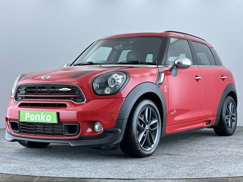 Mini Countryman 2015 15 1.6 RA15SYC Red #3