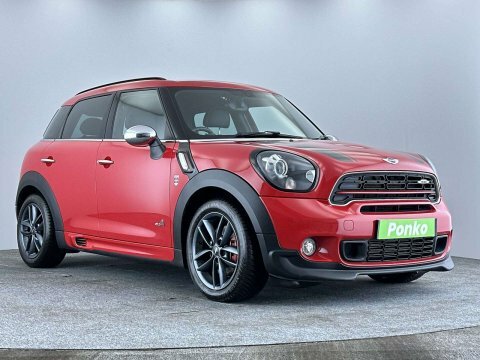 Mini Countryman 2015 15 1.6 Red