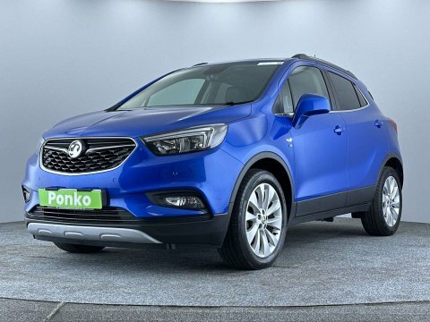Vauxhall Mokka X 2017 67 1.4 LM67JGF Blue #3