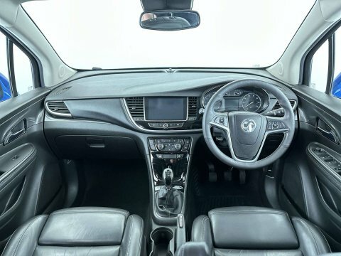 Vauxhall Mokka X 2017 67 1.4 LM67JGF Blue #5