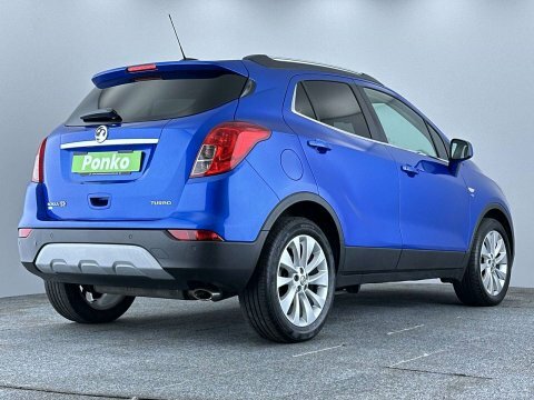 Vauxhall Mokka X 2017 67 1.4 LM67JGF Blue #4