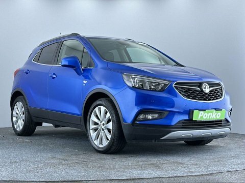 Vauxhall Mokka X 2017 67 1.4 Blue