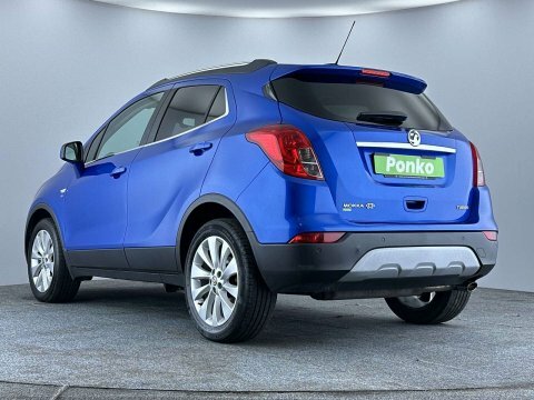 Vauxhall Mokka X 2017 67 1.4 LM67JGF Blue #2