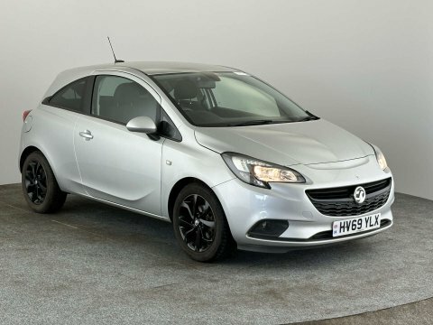 Vauxhall Corsa 2019 69 1.4 Silver