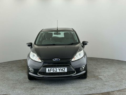 Ford Fiesta 2012 62 1.2 AF62YHZ Black #2