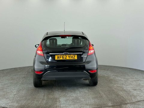 Ford Fiesta 2012 62 1.2 AF62YHZ Black #5