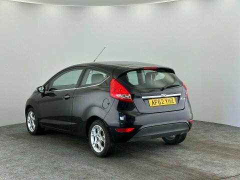 Ford Fiesta 2012 62 1.2 AF62YHZ Black #6