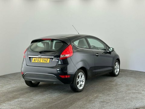Ford Fiesta 2012 62 1.2 AF62YHZ Black #4