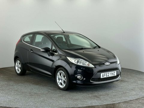Ford Fiesta 2012 62 1.2 Black