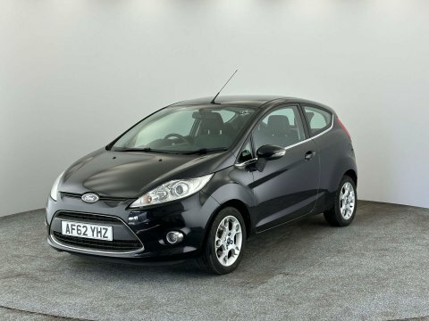 Ford Fiesta 2012 62 1.2 AF62YHZ Black #3