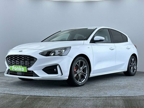 Ford Focus 2019 19 1.0 FJ19VNN White #3