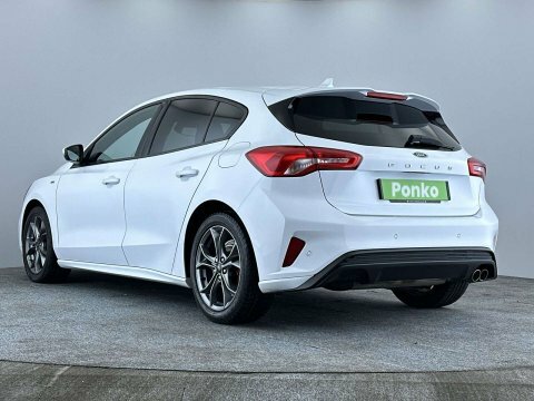 Ford Focus 2019 19 1.0 FJ19VNN White #2