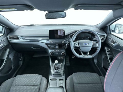 Ford Focus 2019 19 1.0 FJ19VNN White #5