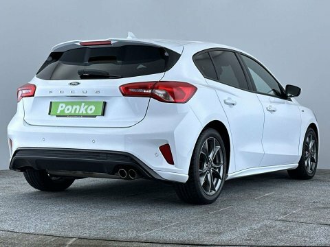 Ford Focus 2019 19 1.0 FJ19VNN White #4
