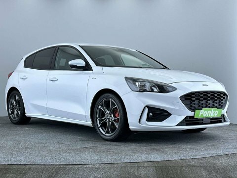 Ford Focus 2019 19 1.0 White