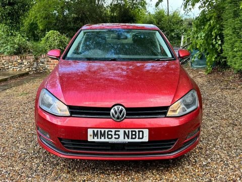 Volkswagen Golf 2015 65 1.6 MM65NBD Red #6
