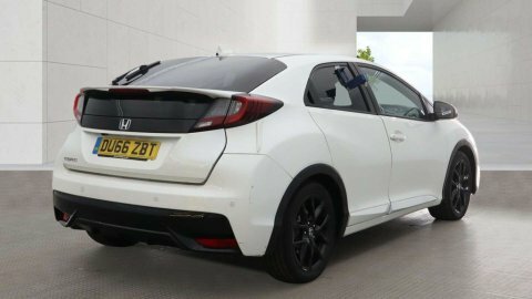 Honda Civic 2016 66 1.3 White #4