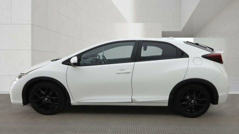 Honda Civic 2016 66 1.3 White #6