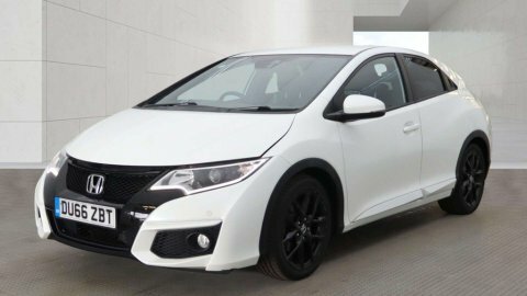 Honda Civic 2016 66 1.3 White #2