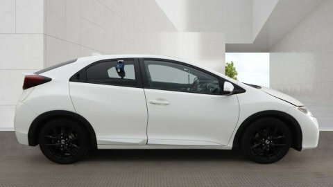 Honda Civic 2016 66 1.3 White #5