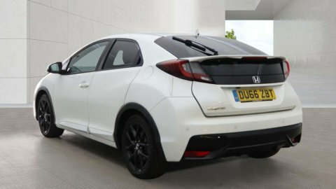 Honda Civic 2016 66 1.3 White #3