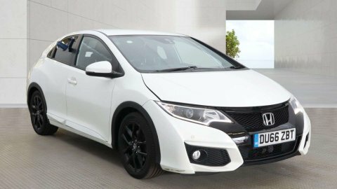Honda Civic 2016 66 1.3 White