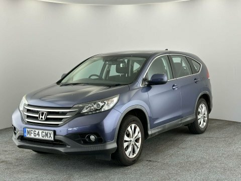 Honda Cr-V 2015 64 1.6 Blue #3