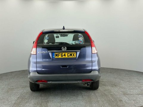 Honda Cr-V 2015 64 1.6 Blue #5