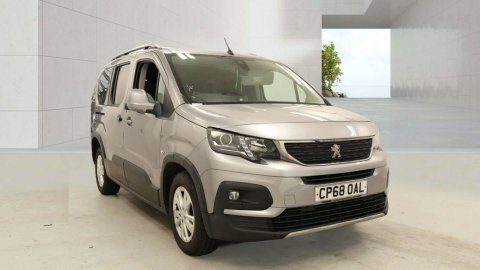 Peugeot Rifter 2019 68 1.5 Grey